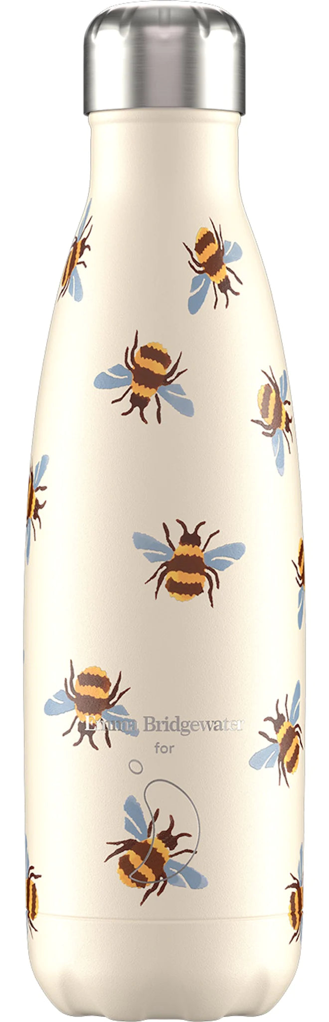 Chilly's 500ml Bottle - Bumblebee Blue Wing