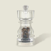 Load image into Gallery viewer, Cole &amp; Mason London Acrylic Pepper Mill 130mm
