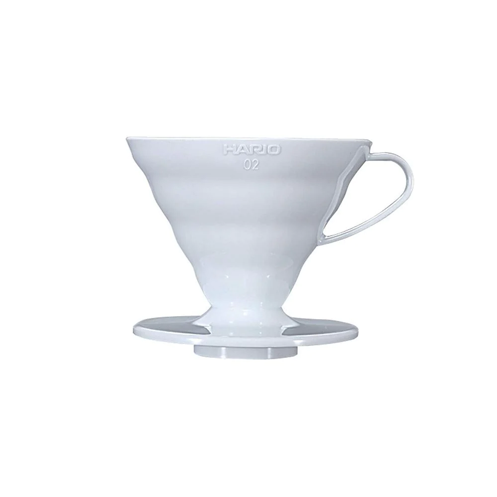 Hario Coffee Dripper V60 02 White
