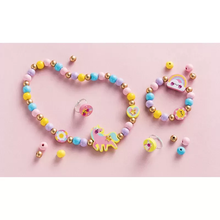 Load image into Gallery viewer, 4 Pieces of Wooden Jewellery to Make Rainbows
