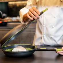 Load image into Gallery viewer, Bradesign Double Foodie Omelette Frying Pan - 20cm
