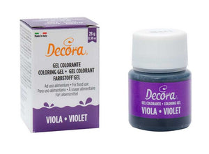 Decora Icing Gel - Violet