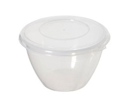 Pudding Bowl Plastic - 0.6Ltr