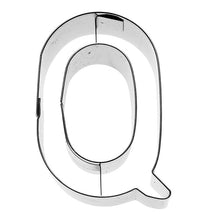 Load image into Gallery viewer, Birkmann Cookie Cutter - Letter Q
