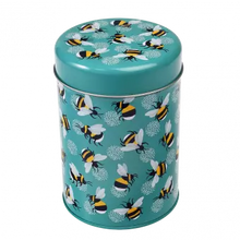 Load image into Gallery viewer, Rex Canister Storage Tin - Bumblebee
