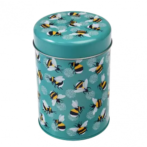Rex Canister Storage Tin - Bumblebee