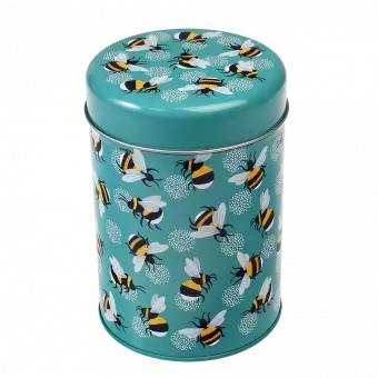 Rex Canister Storage Tin - Bumblebee