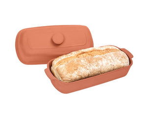 Dexam Terracotta Bread Baker with Lid