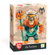 Load image into Gallery viewer, Djeco Ze Furious Figure
