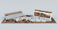 Load image into Gallery viewer, Dinosaurs by Haruo Takino 1000pc Puzzle
