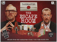 Load image into Gallery viewer, Taskmaster Escape Room Game
