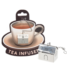 Load image into Gallery viewer, Rex Stainless Steel Tea Infuser - House
