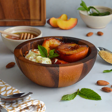 Load image into Gallery viewer, Tala Small Bowl in Lacquered Acacia 15cm
