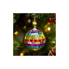 Load image into Gallery viewer, Gisela Graham Rainbow Mirror Ball - 60mm
