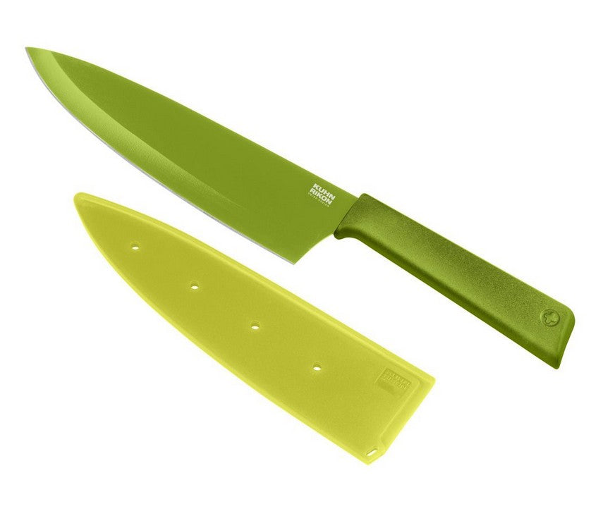 Kuhn Rikon Colori+ Classic Chef's Knife - Green