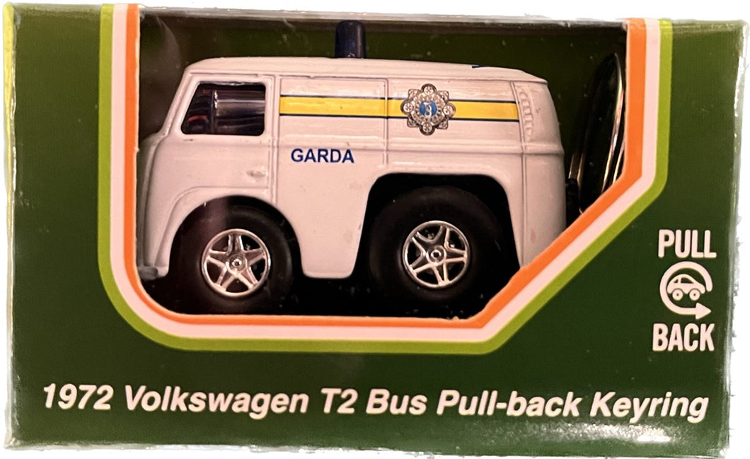 Garda Camper Keyring