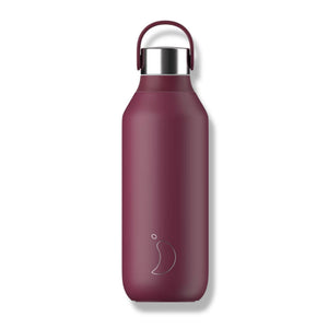 Chilly's Series 2 500ml Bottle - Plum