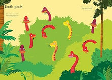 Load image into Gallery viewer, Fisrt Little Dinosuar Sticker Book
