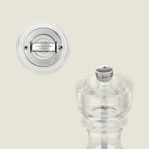 Cole & Mason London Acrylic Salt Mill 130mm