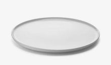 Load image into Gallery viewer, LSA Collective Dinner Plate - White Set of 2
