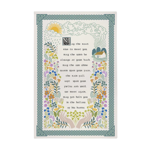 Ulster Weavers Cotton Tea Towel - Irish Blessing