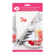 Load image into Gallery viewer, Tala Icing Bag Set With 6 Nozzles

