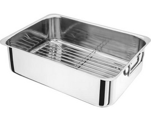 Judge Stainless Steel Roasting Pan with Rack