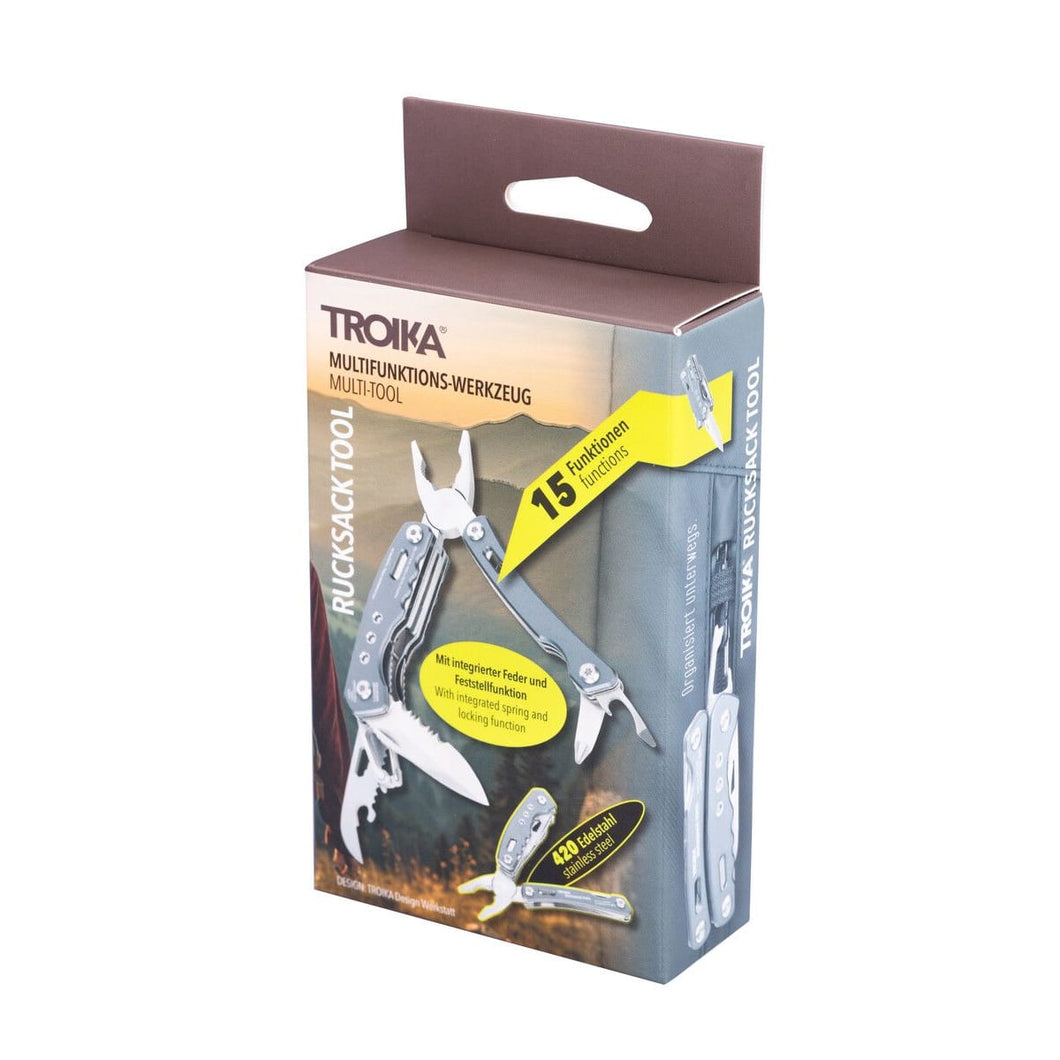 Troika Multi Tool With 15 Functions