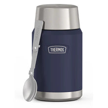 Load image into Gallery viewer, Thermos Icon Series Food Flask 710ml - Navy
