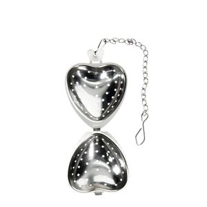 Rex Stainless Steel Tea Infuser - Heart