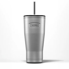 Load image into Gallery viewer, Thermos Icon Series Cold Cup with Straw 710ml  - Stainless Steel
