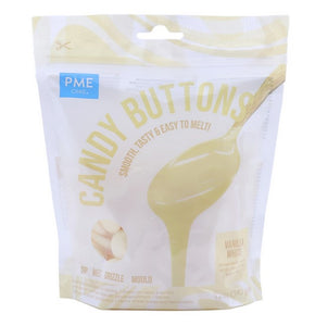 PME Candy Buttons - White Vanilla