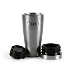 Load image into Gallery viewer, Thermos Icon Series Travel Tumbler 470ml - Stainless Steel

