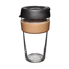 Load image into Gallery viewer, Keep Cup Brew Cork 16oz - Espresso/Black
