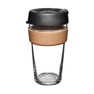 Keep Cup Brew Cork 16oz - Espresso/Black