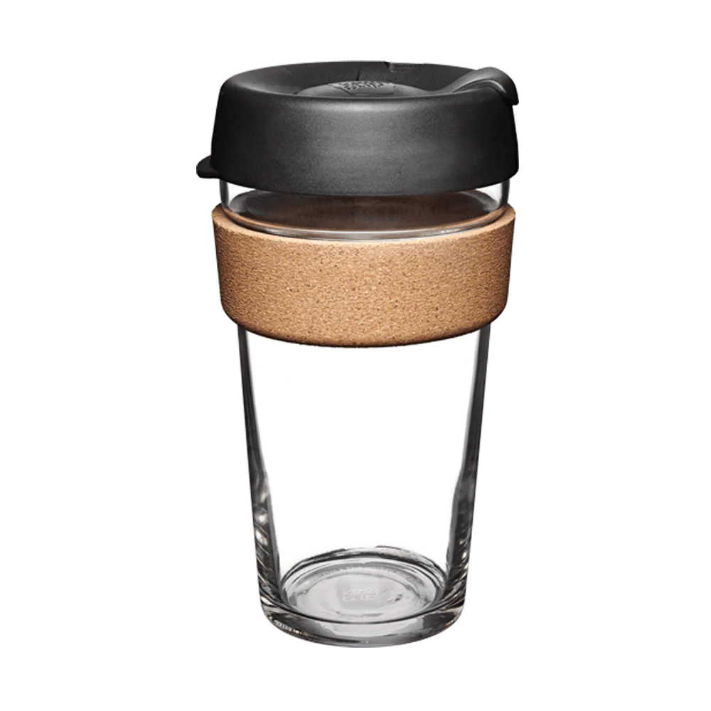 Keep Cup Brew Cork 16oz - Espresso/Black