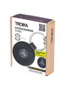 Troika Trolly Coin Holder Black