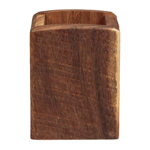 Load image into Gallery viewer, Tala Cutlery Box in Natural Acacia - 110x110x150mm
