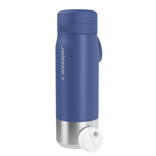 Load image into Gallery viewer, Wessper BS Stainless Steel Filter Bottle, 700ml - Blue
