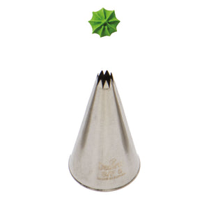 Decora French Star Nozzle - No 5
