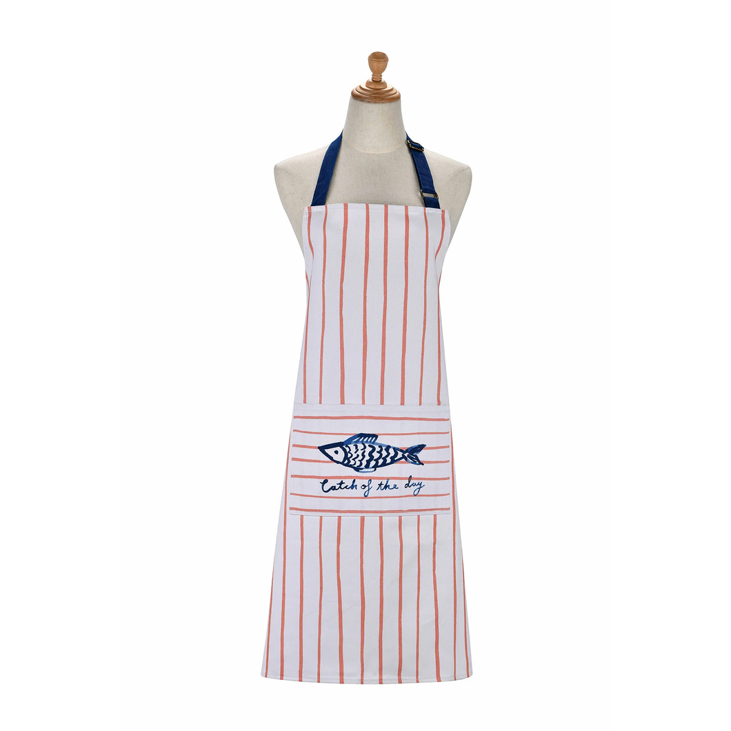 Ulster Weavers Cotton Apron - Catch of the Day