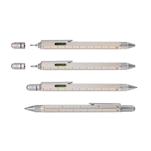 Load image into Gallery viewer, Troika Construction Ballpoint Pen And Screw Driver Silver
