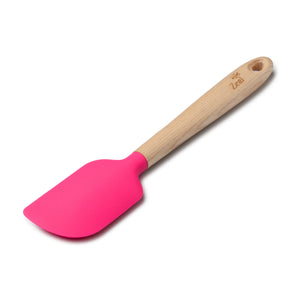 Zeal Ash Wood & Silicone Spatula - 26cm