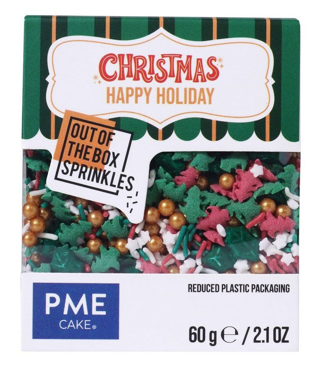 Out Of The Box Sprinkle Mix - Happy Holidays