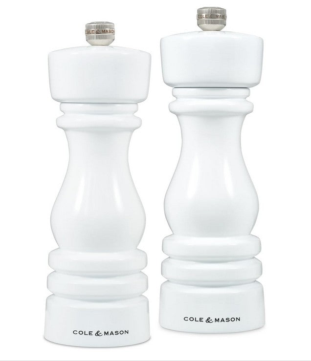 Cole & Mason London Set - White Gloss 180ml