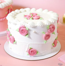 Load image into Gallery viewer, PME Pack of 5 Round Cake Cards, White (8&quot; / 20cm)
