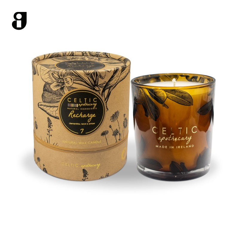 Celtic Candles Recharge Organic Tumbler In Gift Box