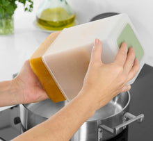 Load image into Gallery viewer, Lekue Silicone Freezer Food Container - Large
