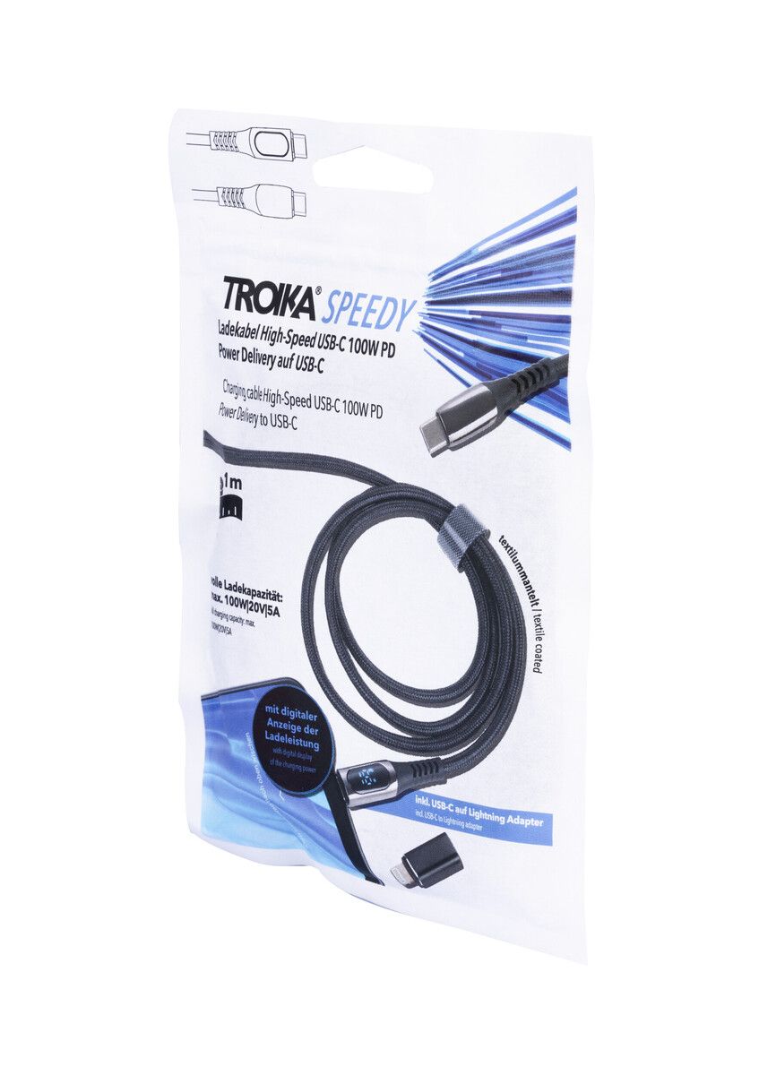 Troika High Speed USB cable