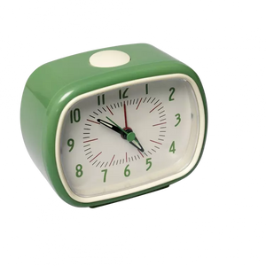 Rex Retro Alarm Clock - Green